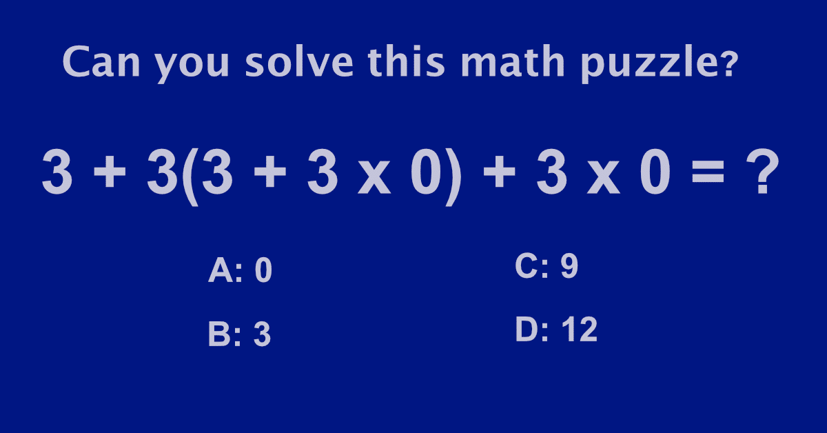 Upgrade Your Math Skills With This Mind Boggling Quiz!
